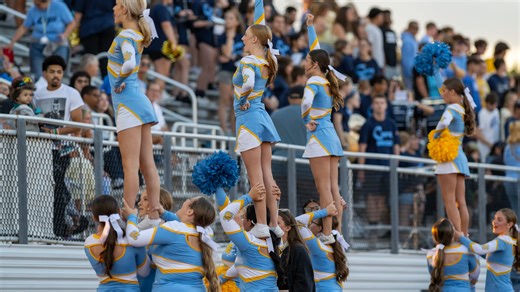 Cape Henlopen band marches out