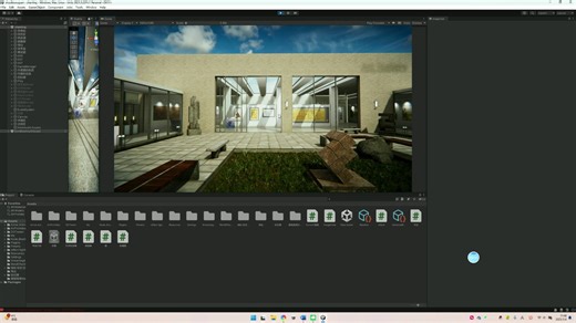 Unity制作《数字博物馆》漫游 源码_04