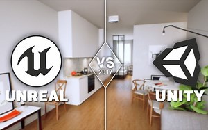 Unity和Unreal的画质比较