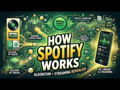How Spotify Works – Music That Seems to Know You.