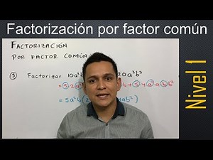 Factoring by Common Factors: Exercises for Beginners | #49