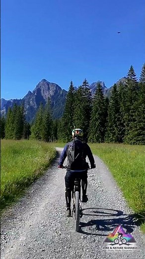 TOP biking trail in the High Tatras 🇸🇰 #shorts