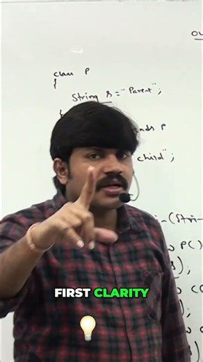 Variable Overriding: Clarity on Methods, Not Variables #shorts