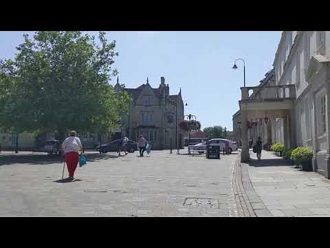 A walk around Chippenham, Wiltshire