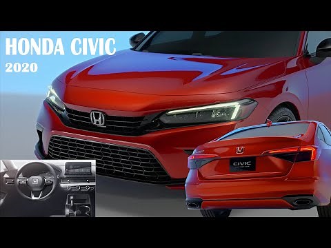 New Honda Civic Facelift (2022) Detailed Look