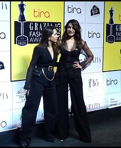 23K views · 285 reactions | Tamannaah Bhatia, Malaika Arora, Samantha Ruth Prabhu, Tiger Shroff, Khushi Kapoor, Neha And Ayesha Sharma, And Other Celebs Graces The Grazia Fashion Awards 2025 part 4 | Indian Television Academy | Facebook