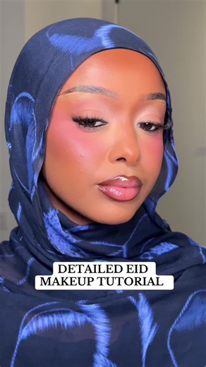 STEP BY STEP DETAILED MAKEUP TUTORIAL FOR EID. I need my girls looking right🤏🏾 @ayrahco @Point of View Beauty @Tatcha @Maybelline NY @Morphe Cosmetics @KVD Vegan Beauty @BASMA Beauty @Huda Beauty @Juvia’s Place @M·A·C Cosmetics @MakeUpForEverUSA @Kaleidos Makeup