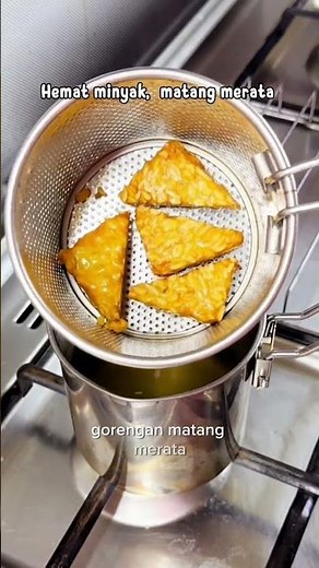 Mini Deep Fryer 2in1 Stainless