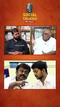 Vijay is likely to fill Vijayakanth's place!! - Pala.Karuppaiah