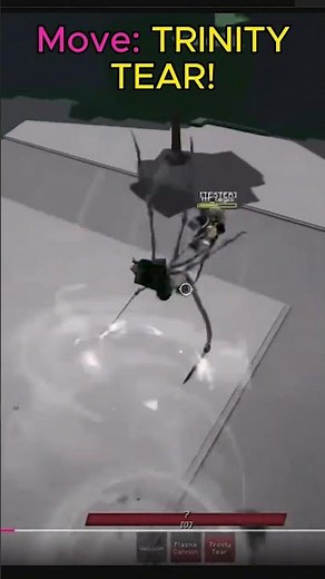 Child Emperor's TRINITY TEAR! The Strongest Battlegrounds #roblox #robloxthestrongestbattlegrounds