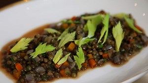 Lentil salad