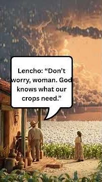 “Lencho and His Wife – Emotional Conversation | From ‘A Letter to God’ | CBSE Class 10 English”