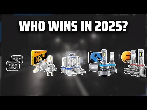The Top 5 Best LED Headlight Kit in 2025 - Must Watch Before Buying!