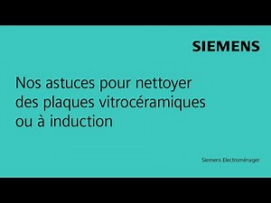 Nos astuces pour nettoyer des plaques vitrocéramiques ou à induction