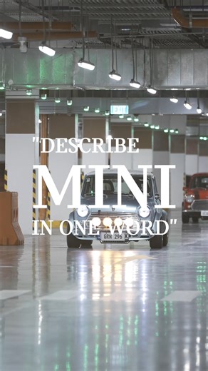 Describe a MINI in one word. We asked MINI owners — both new and classic to describe MINI in one word. The answers? Fun. Exciting. Joy. Love. ❤️ Because MINI isn’t just a car — it’s a feeling. How would you describe MINI in one word? Comment down below. 🚗✨ #MINIMeet #MINIPhilippines #BigLove #MINIOwners | MINI
