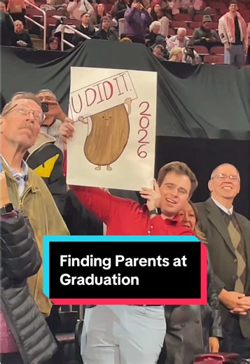 MAAAA! MOM! 📲🎓 #graduation #collegegraduation #montclairstateuniversity #classof2026