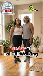It’s your LAST CALL to achieve your dream body—go from XXL to L in just 8 weeks with Tai Chi! 💪 | 28-Day Walking Challenge