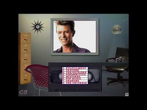 QL | JUMP: The David Bowie Interactive CD-ROM (1994) an Interactive Music Album