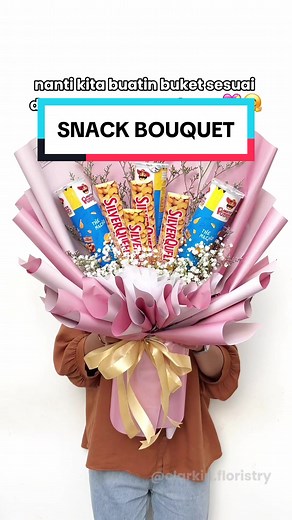 Buket Snack Unik untuk Minta Maaf pada Pacar