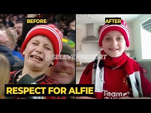 Young United fan who cried tears of joy vs Liverpool finally speaks out | Manchester United News