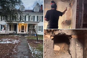 I found a secret room hidden in my basement — I was shocked by its mysterious origins