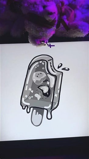 彼の色で絵を見ることができるArtworkout#iPadお絵描き＃落書き＃デジタルアート