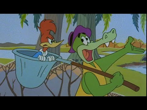 Woody Visits the Florida Everglades | 3 Hours of Retro Cartoons | Woody Woodpecker