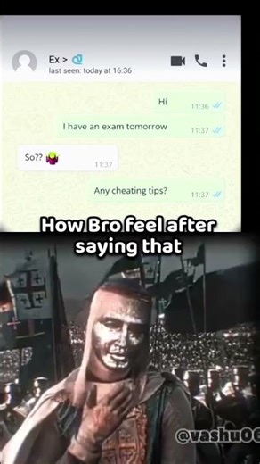 How bro feel after saying that 🔥 #memes #funnymemes #whatsapp #chatting #shorts #fyp