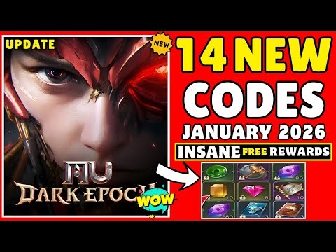 January Codes🎁MU Dark Epoch Gift Codes 2025 | Redeem Codes MU Dark Epoch - How To Redeem Code