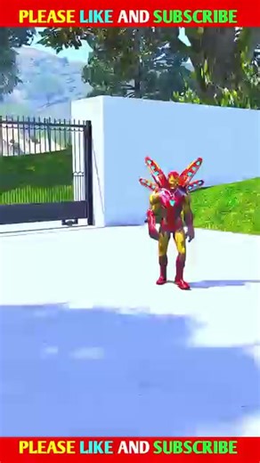 Epic Cartoon Showdown: Superheroes in GTA 5