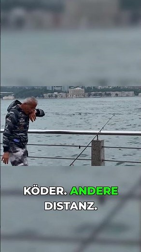 Fisch auf Fisch - so funktioniert es #fishing #technique #tutorial