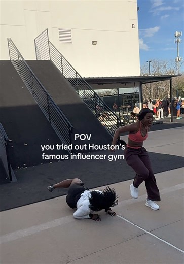 Exploring Houston's Influencer Gym at AlphaLand