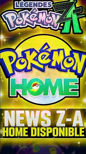 FINALLY HOME AVAILABLE ON POKÉMON LEGENDS Z-A! #shorts #pokémon #pokemon