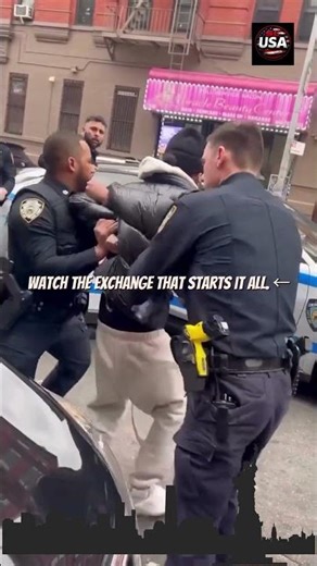 He Was Filming the NYPD Arrest — They Shoved Him, Then Arrested Him Too | Bronx #Shorts #Viral