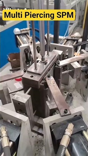 MULTI PIERCING SPM #machine #press #hydraulic #pneumatic #auto