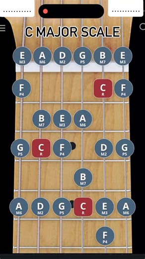 7.5K views · 80 reactions | C Major Scale... The C major scale is a...