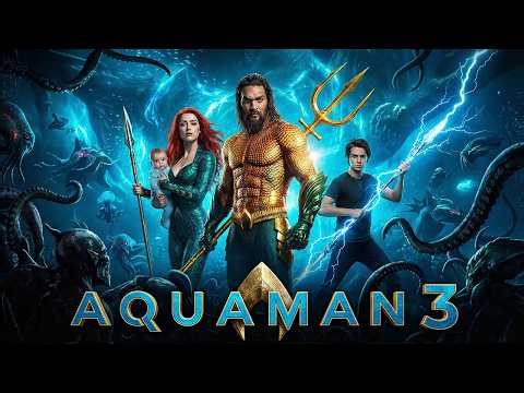 Aquaman 3 ( 2026 ) Movie | Jason Momoa, Patrick Wilson, Amber Heard, Randall Park | Review & Fact