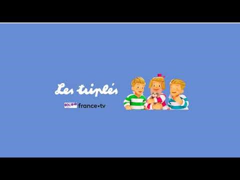 Les Triplés EN DIRECT ! 💚🩷🩵