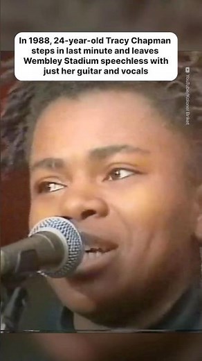 The day Tracy Chapman announced herself to the world
