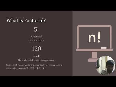 Function and Factorial full concept explain in simple way🐍Python.