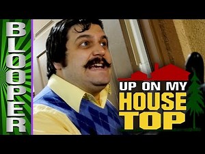 BLOOPERS from Up On My Housetop (Hello Neighbor Christmas Song)