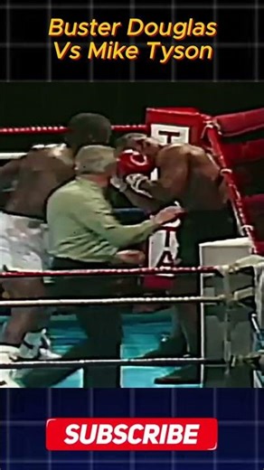 The ONLY Man to Break Mike Tyson’s Prime: The Buster Douglas Miracle