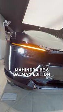 Mahindra BE 6 Batman Edition 🦇 | India’s Darkest Looking Electric SUV? Full Walkaround & Details!