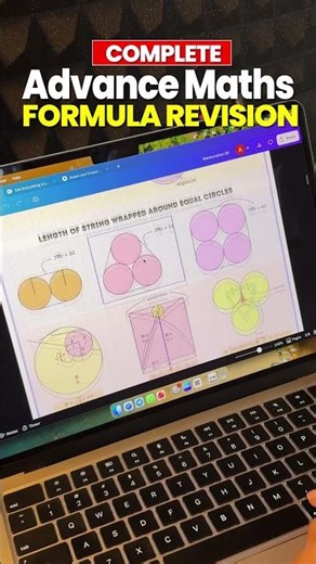 COMPLETE ADVANCE MATHS FORMULA REVISION