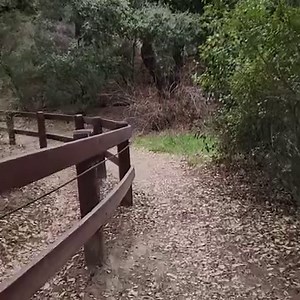 Oak Creek Canyon Loop Trail, part of the Los Robles Trail in Thousand Oaks. Get there by taking Moorpark Road south of the 101 until it ends at Greenmeadow Avenue. Turn right and drive about half a mile to the parking lot. bit.ly/vchiking #conejovalley #thousandoaks #conejoopenspace | Conejo Valley Guide