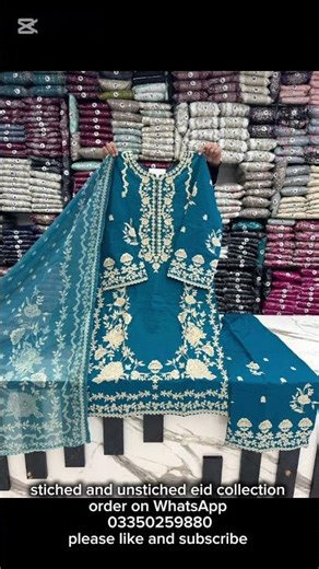 stched and unstiched beautiful collection #shorts#stiched# unstiched#mehroo collection #cod