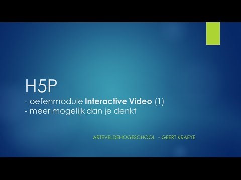 H5P Interactive Video (1)