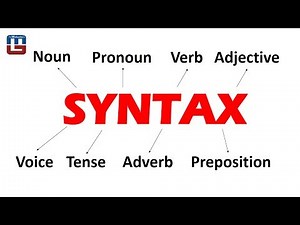 SYNTAX | COMPLETE ENGLISH GRAMMAR | BANK | SSC | RAILWAY | OTHER COMPETITIVE EXAMS