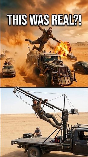 Mad Max: Fury Road’s Polecat Stunts Were REAL | Behind the VFX #moviemagic #practicaleffects