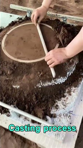 Large-scale casting techniques #Castings #Foundry #Casting processes #Chinese casting industry